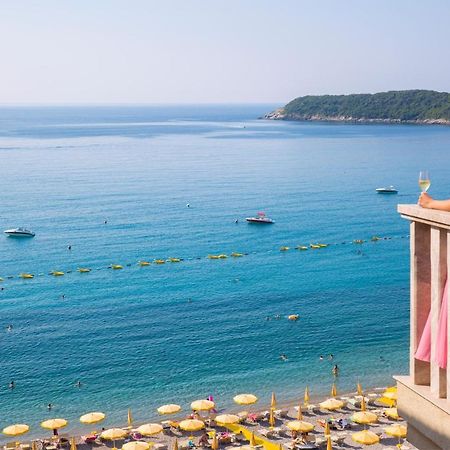 Poseidon The Beach Hotel Будва Экстерьер фото
