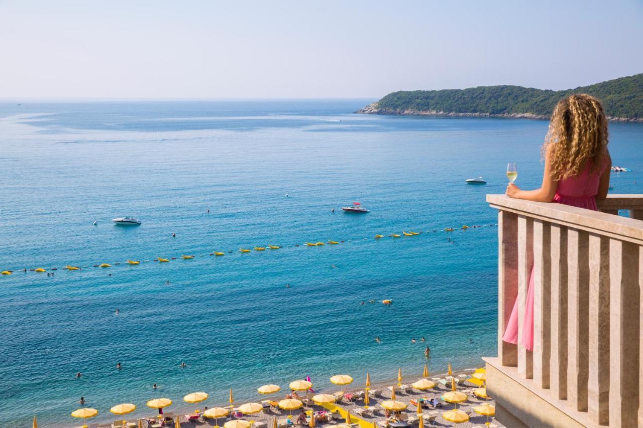Poseidon The Beach Hotel Будва Экстерьер фото