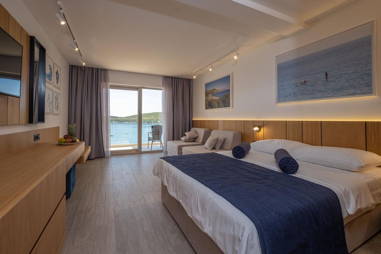 Poseidon The Beach Hotel Будва Экстерьер фото