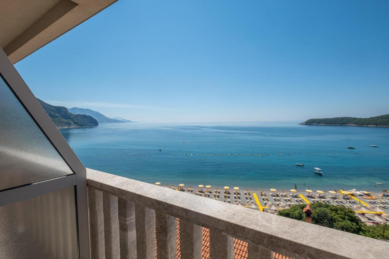 Poseidon The Beach Hotel Будва Экстерьер фото