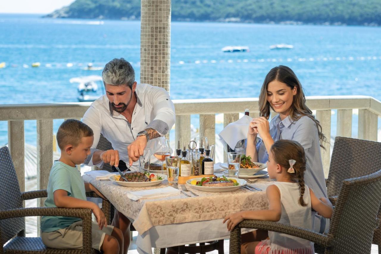 Poseidon The Beach Hotel Будва Экстерьер фото