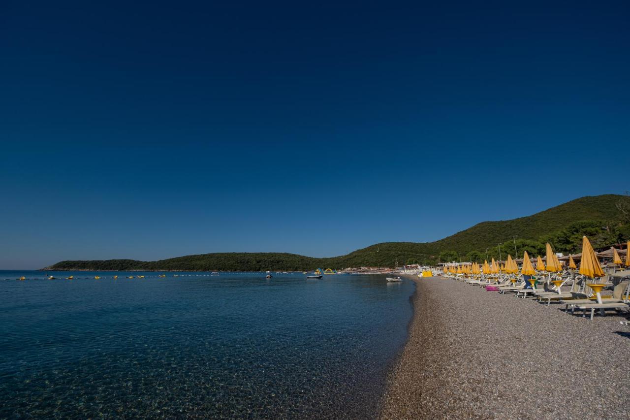 Poseidon The Beach Hotel Будва Экстерьер фото