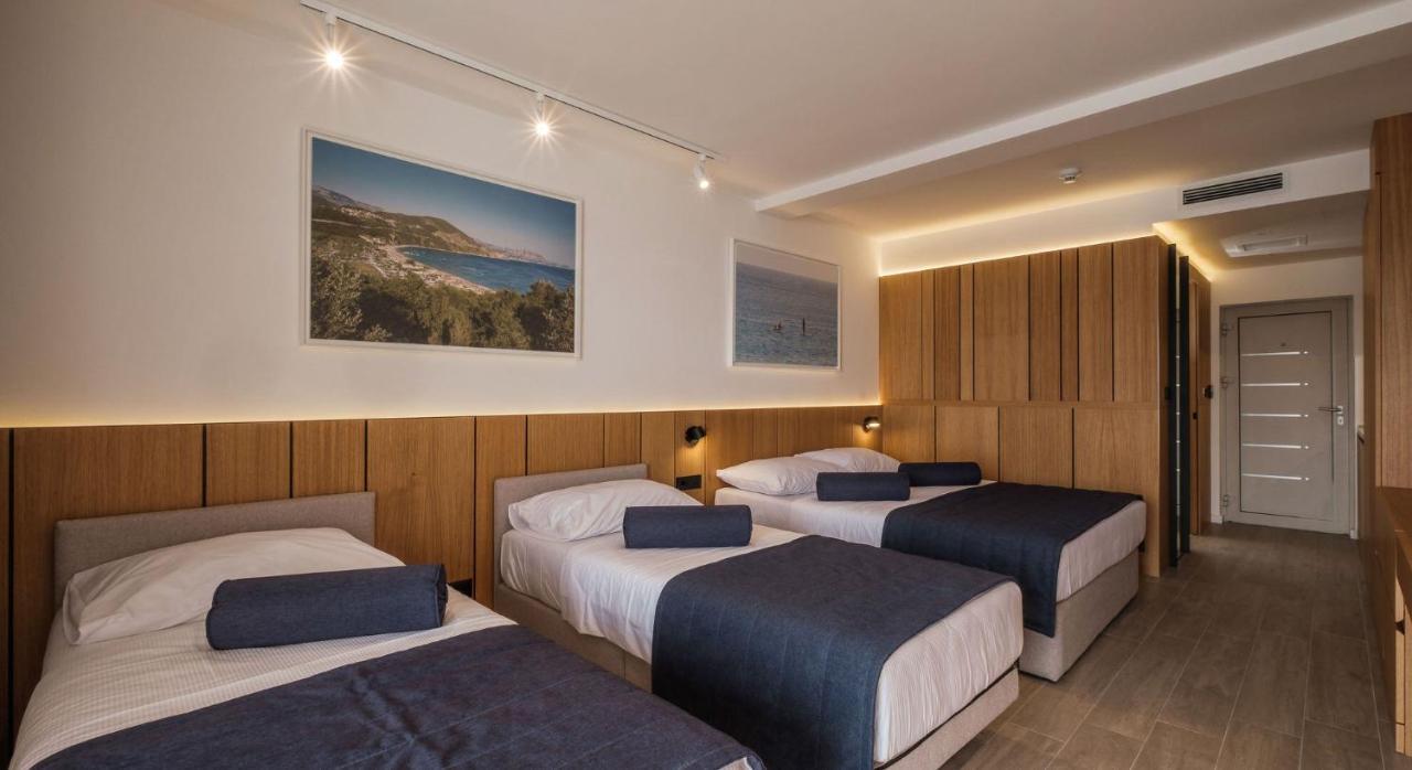 Poseidon The Beach Hotel Будва Экстерьер фото