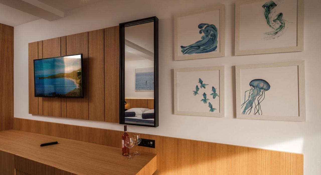 Poseidon The Beach Hotel Будва Экстерьер фото