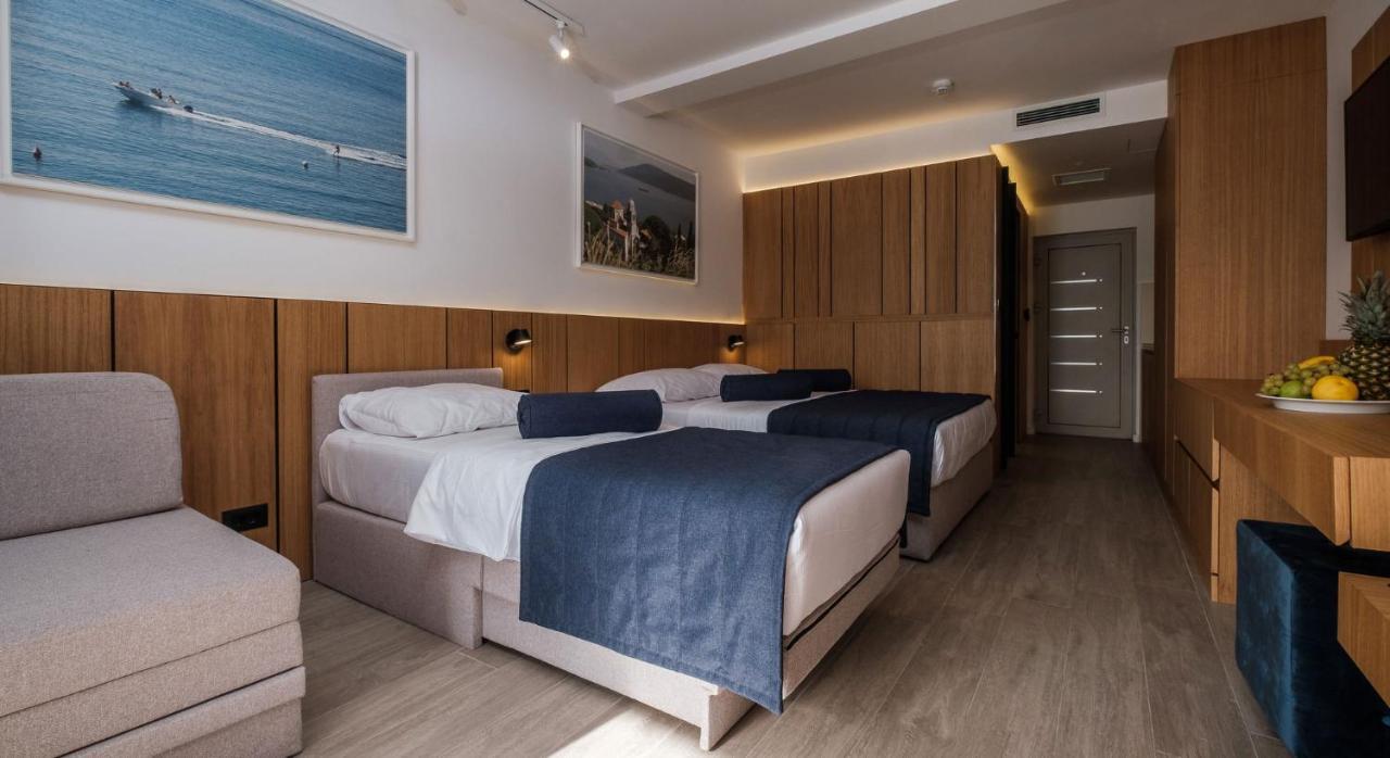 Poseidon The Beach Hotel Будва Экстерьер фото